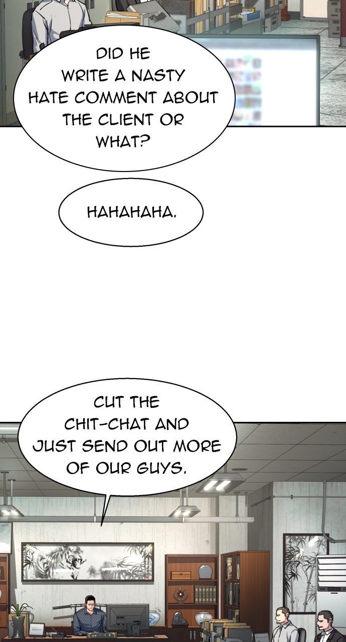 Read Teenage Mercenary EN Manga Online