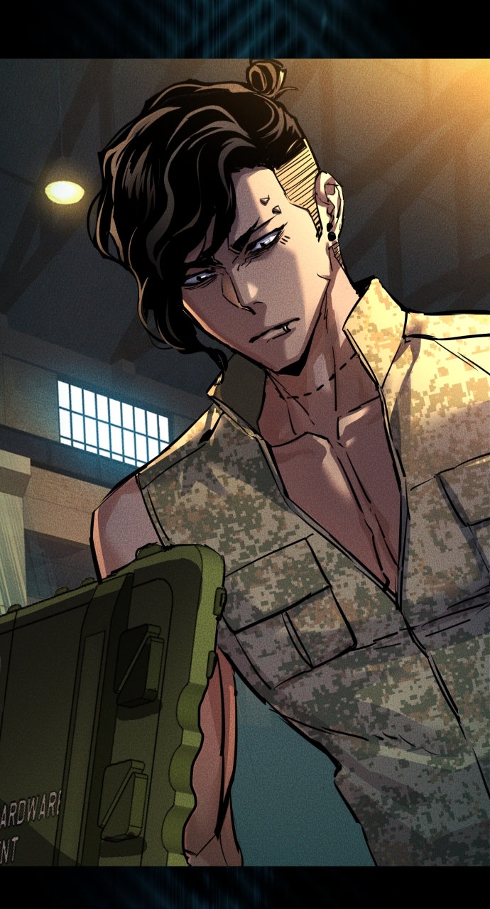 Read Teenage Mercenary EN Manga Online