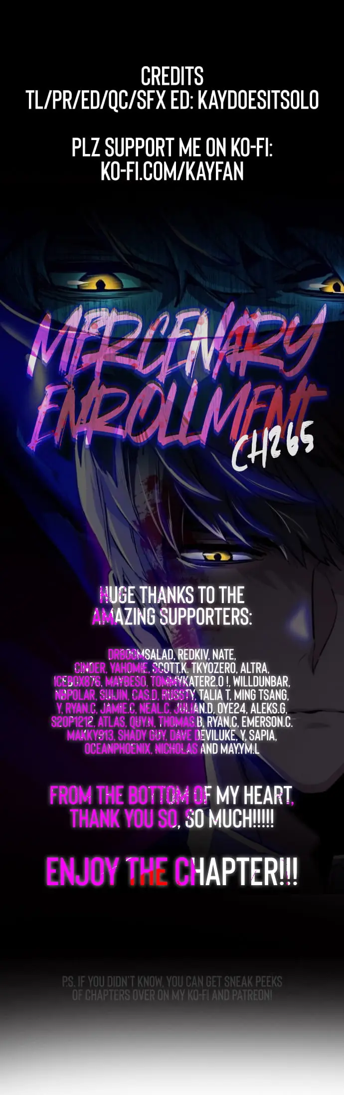 Read Teenage Mercenary EN Manga Online