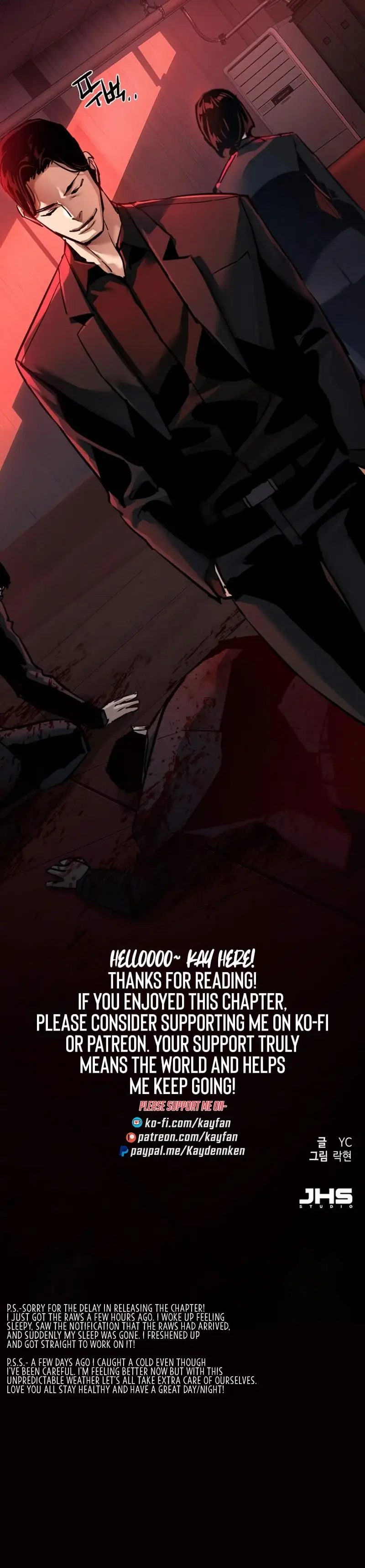 Read Teenage Mercenary EN Manga Online