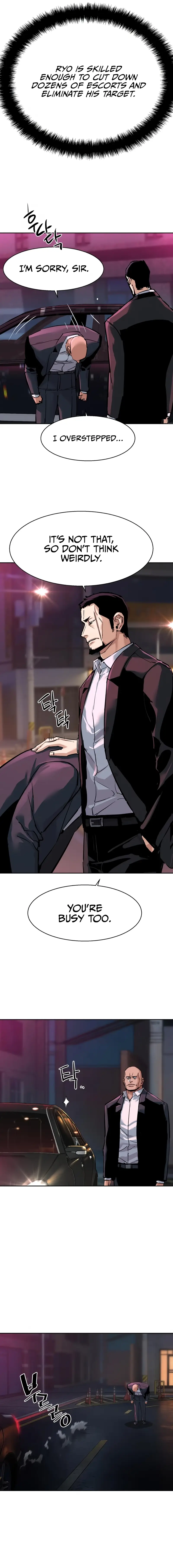 Read Teenage Mercenary EN Manga Online