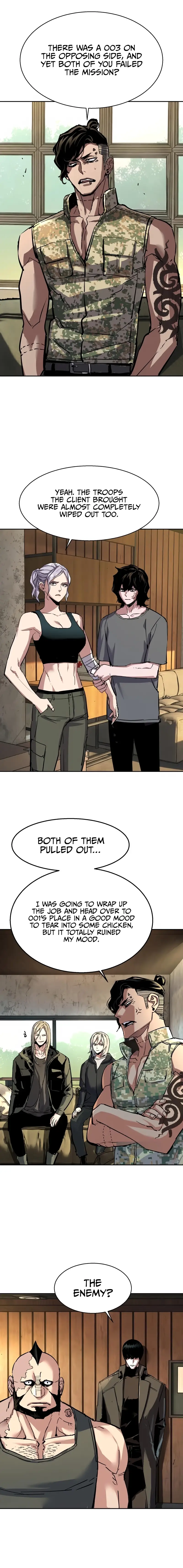 Read Teenage Mercenary EN Manga Online