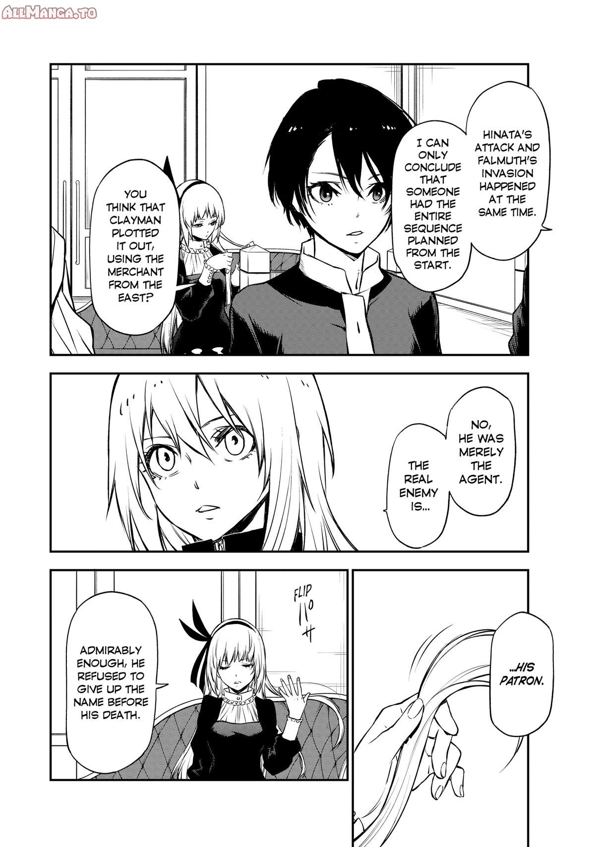 Read That Time I Got Reincarnated as a Slime EN Manga Online