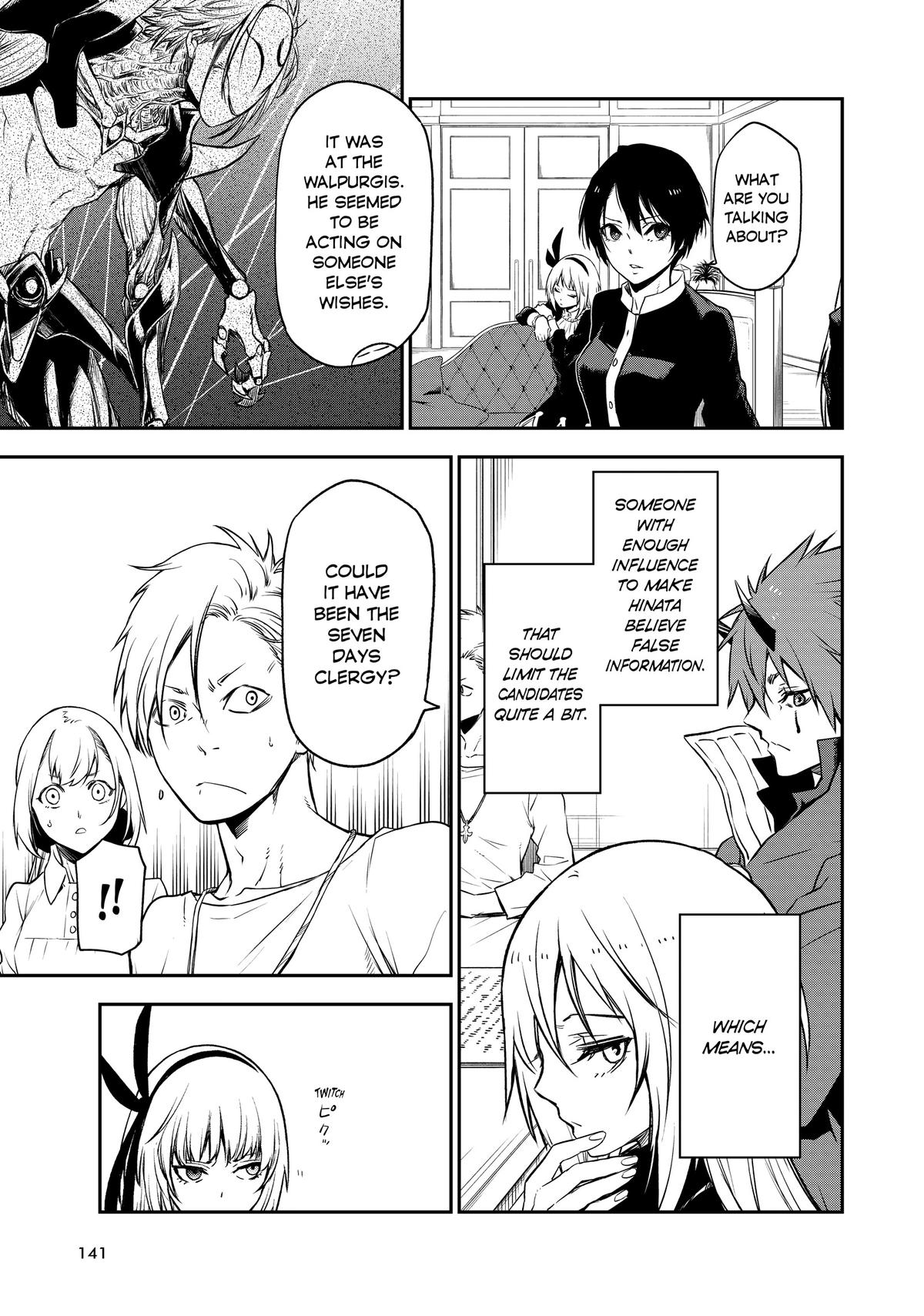 Read That Time I Got Reincarnated as a Slime EN Manga Online