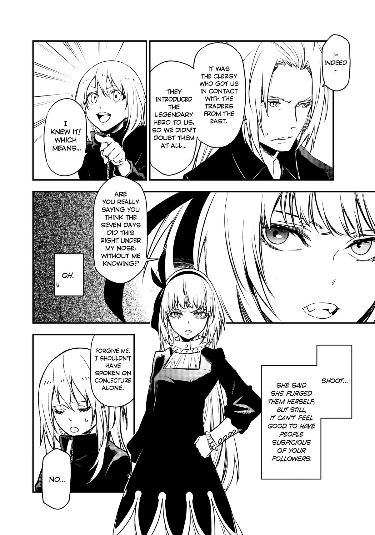 Read That Time I Got Reincarnated as a Slime EN Manga Online