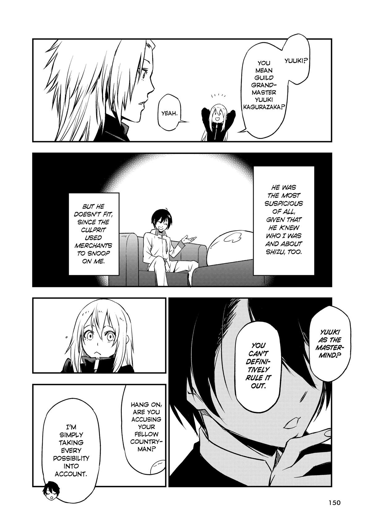 Read That Time I Got Reincarnated as a Slime EN Manga Online