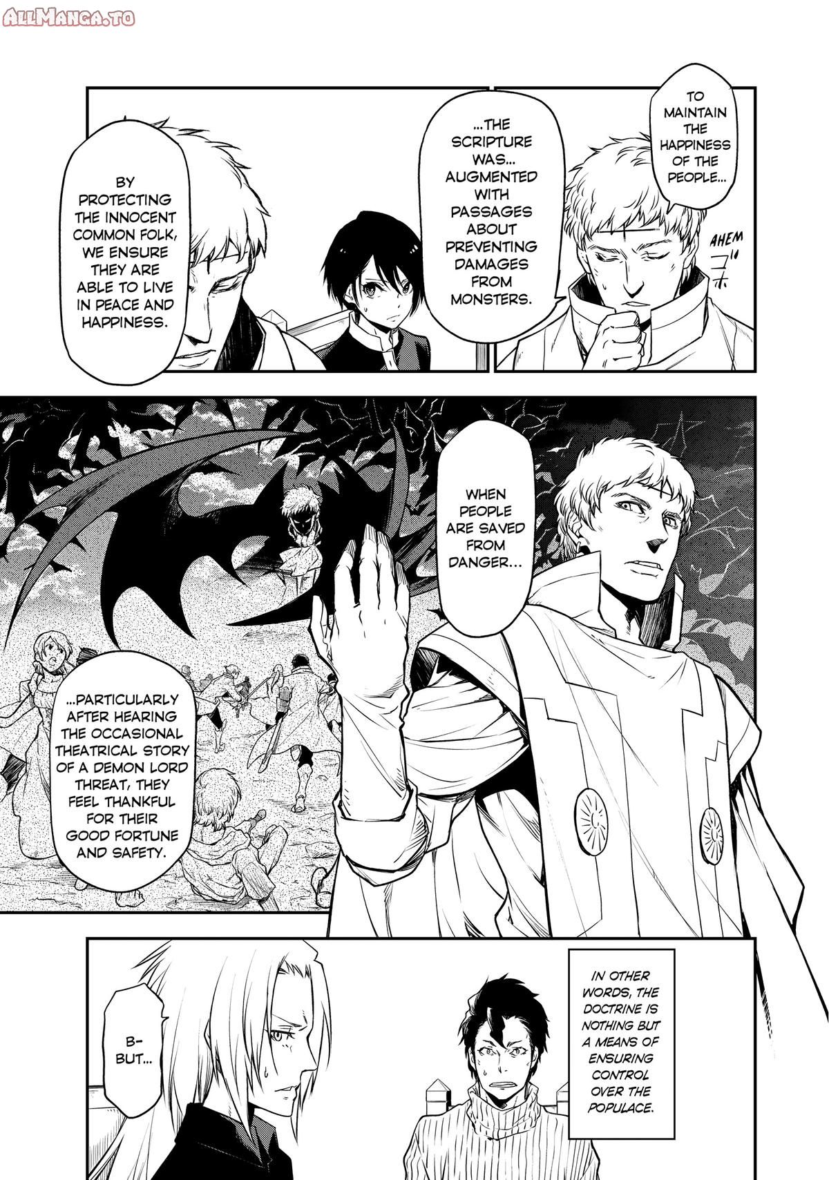 Read That Time I Got Reincarnated as a Slime EN Manga Online