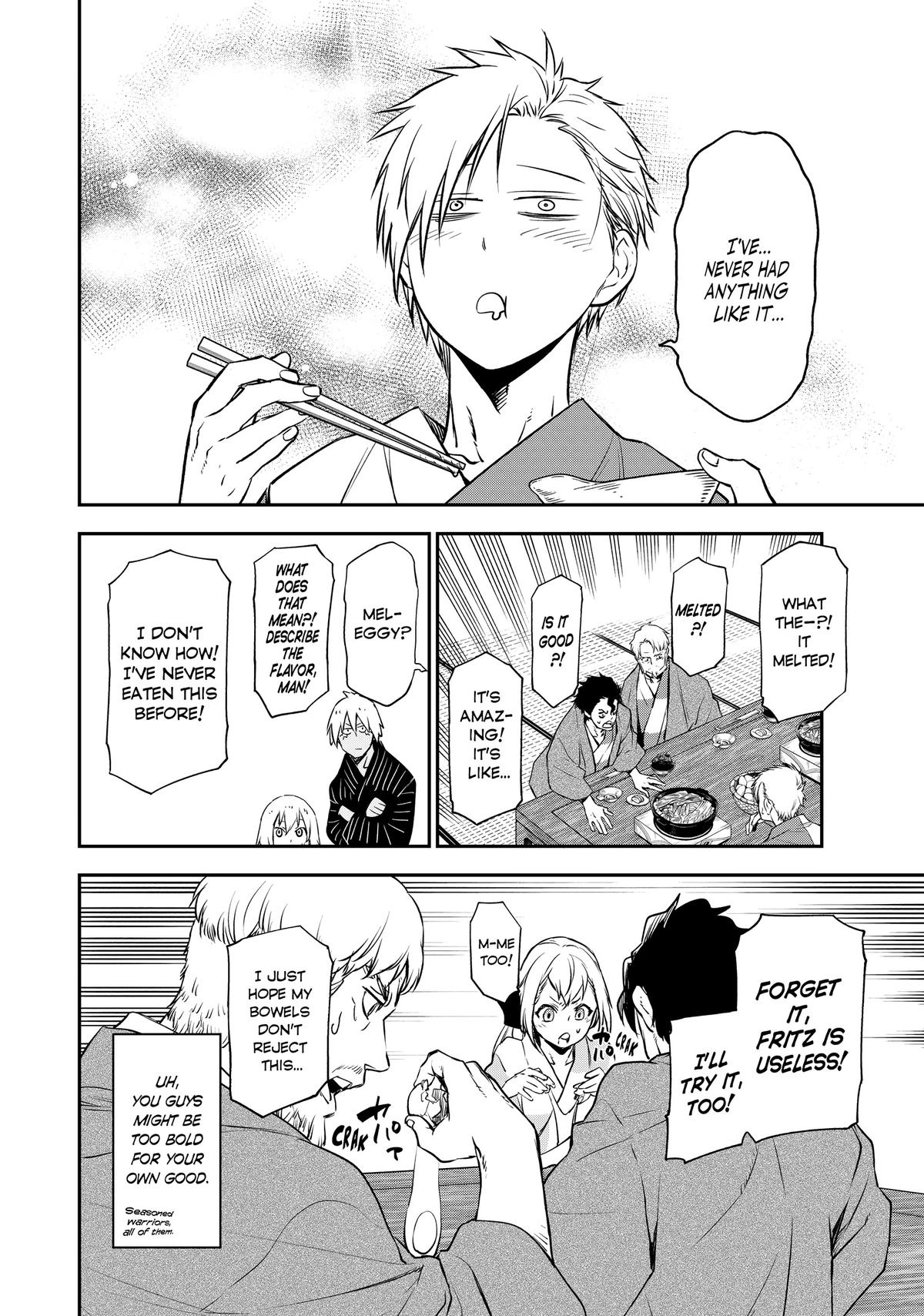 Read That Time I Got Reincarnated as a Slime EN Manga Online