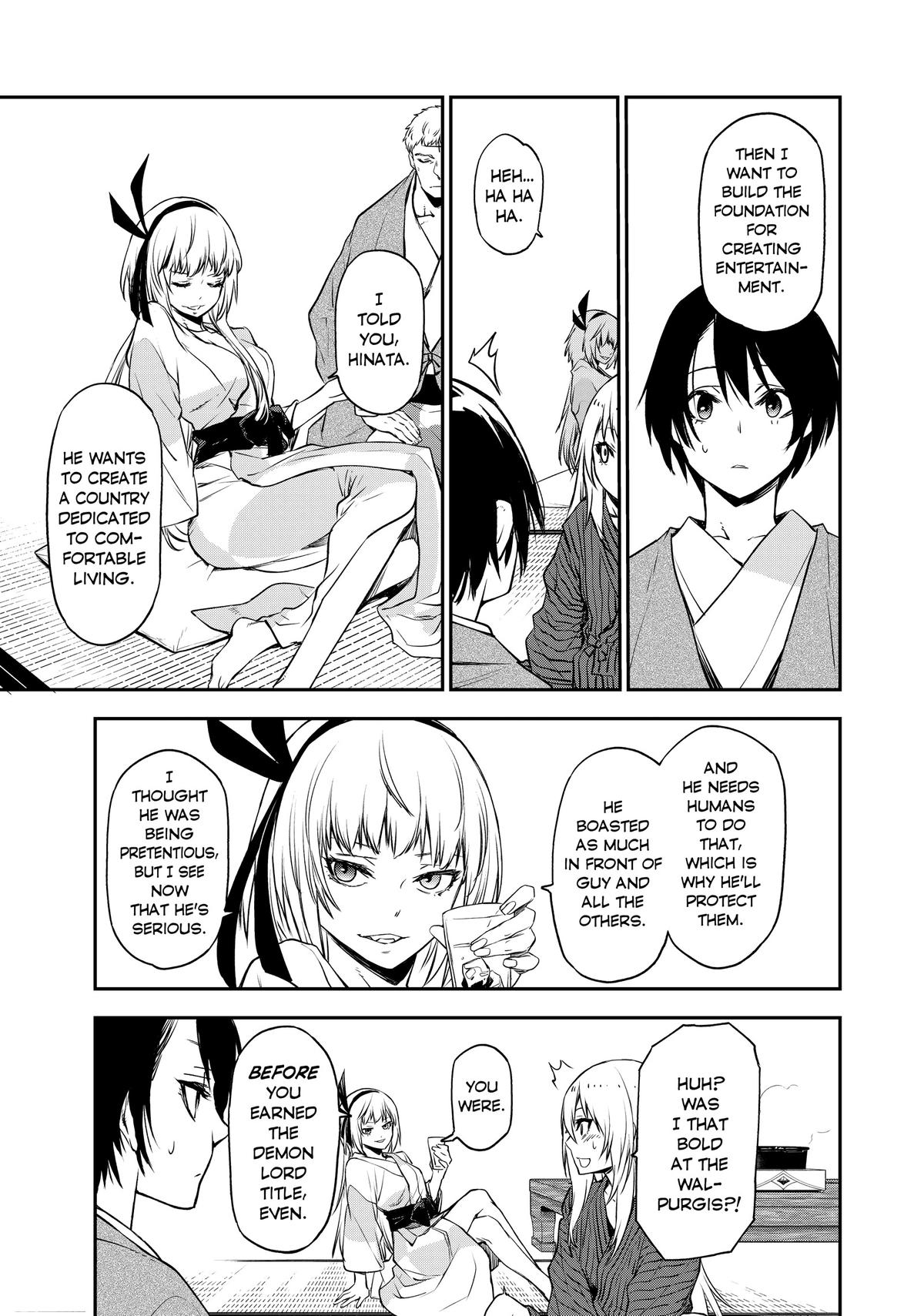 Read That Time I Got Reincarnated as a Slime EN Manga Online
