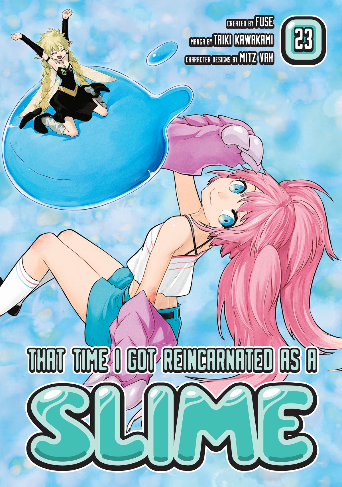 Read That Time I Got Reincarnated as a Slime EN Manga Online