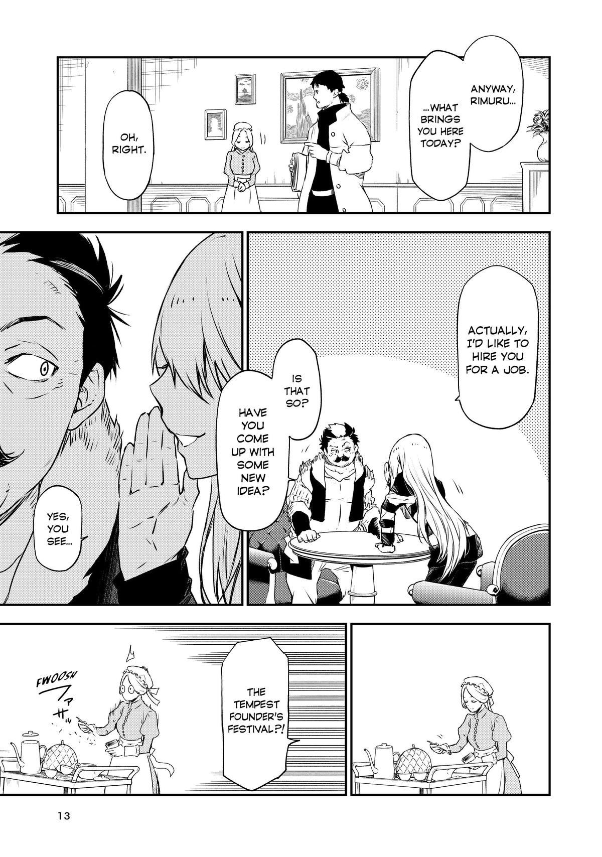 Read That Time I Got Reincarnated as a Slime EN Manga Online