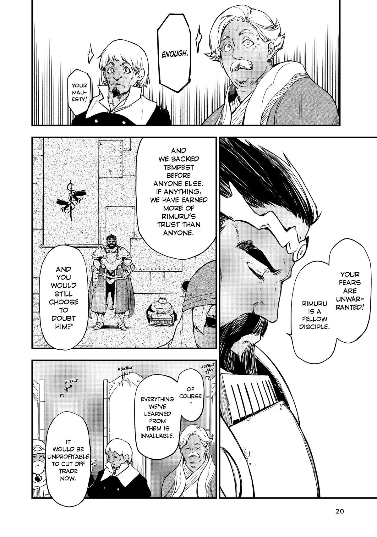 Read That Time I Got Reincarnated as a Slime EN Manga Online