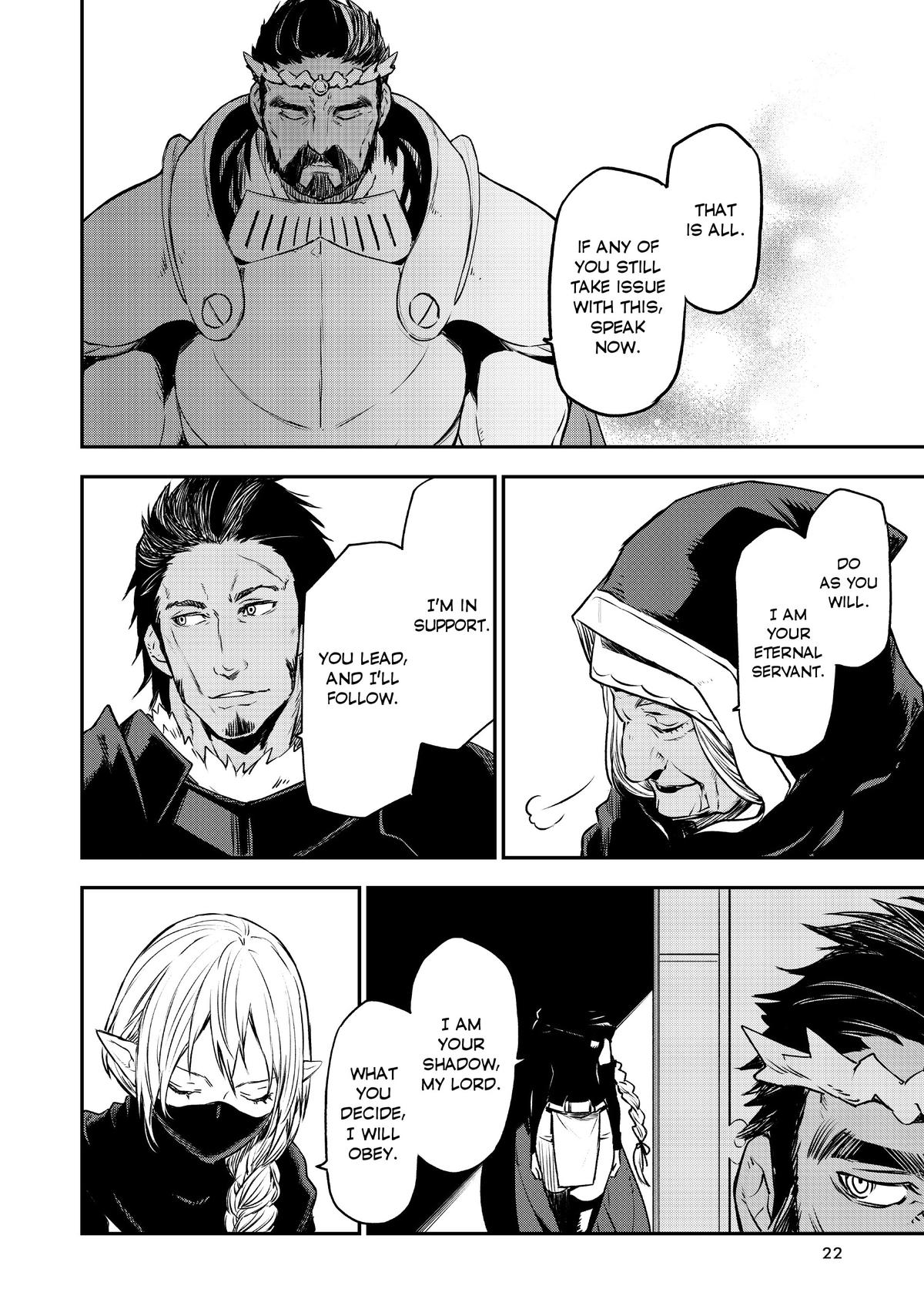 Read That Time I Got Reincarnated as a Slime EN Manga Online