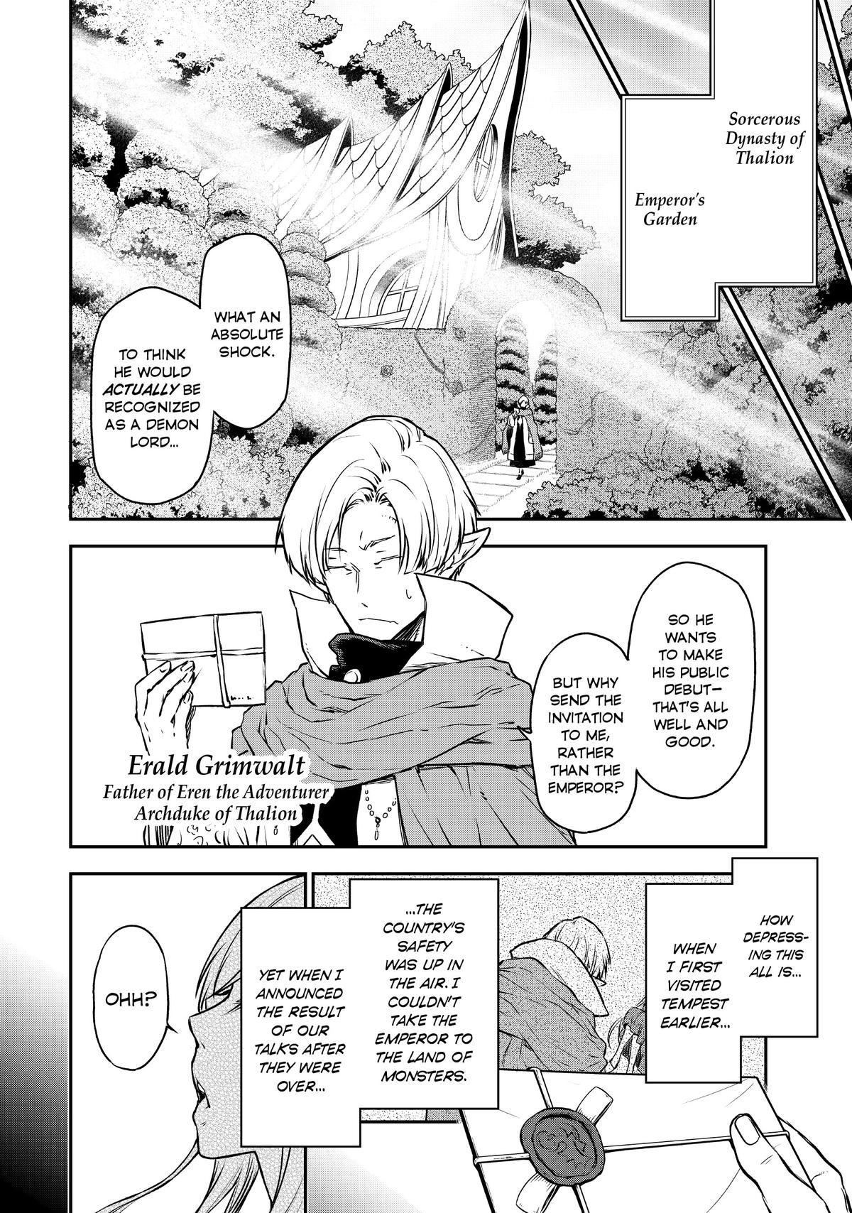 Read That Time I Got Reincarnated as a Slime EN Manga Online