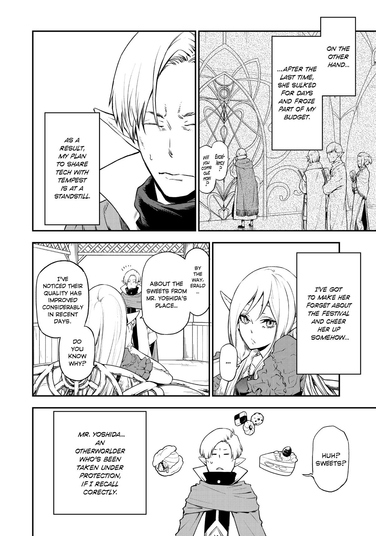 Read That Time I Got Reincarnated as a Slime EN Manga Online