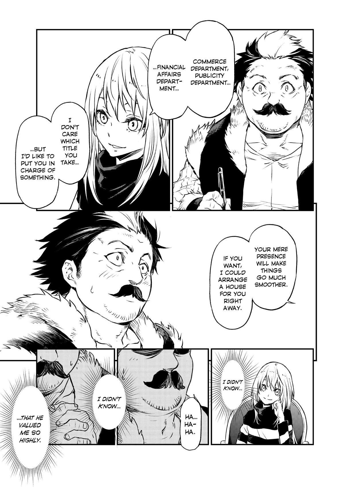 Read That Time I Got Reincarnated as a Slime EN Manga Online