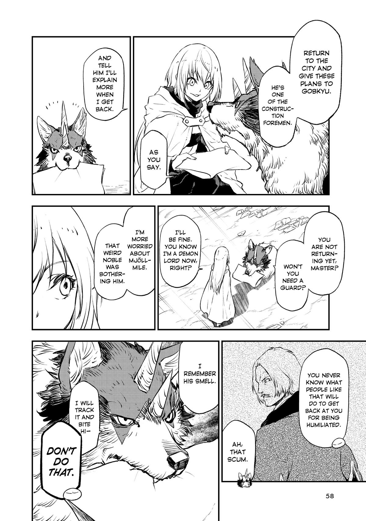 Read That Time I Got Reincarnated as a Slime EN Manga Online