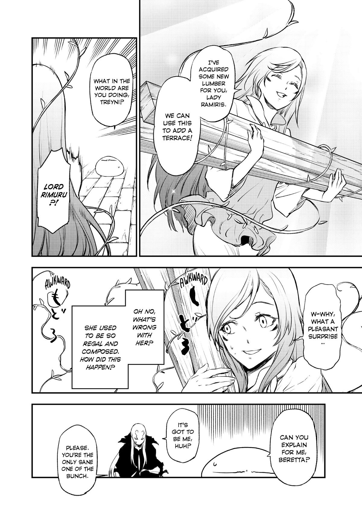 Read That Time I Got Reincarnated as a Slime EN Manga Online