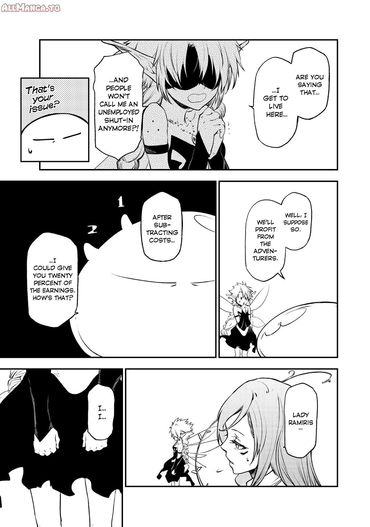 Read That Time I Got Reincarnated as a Slime EN Manga Online