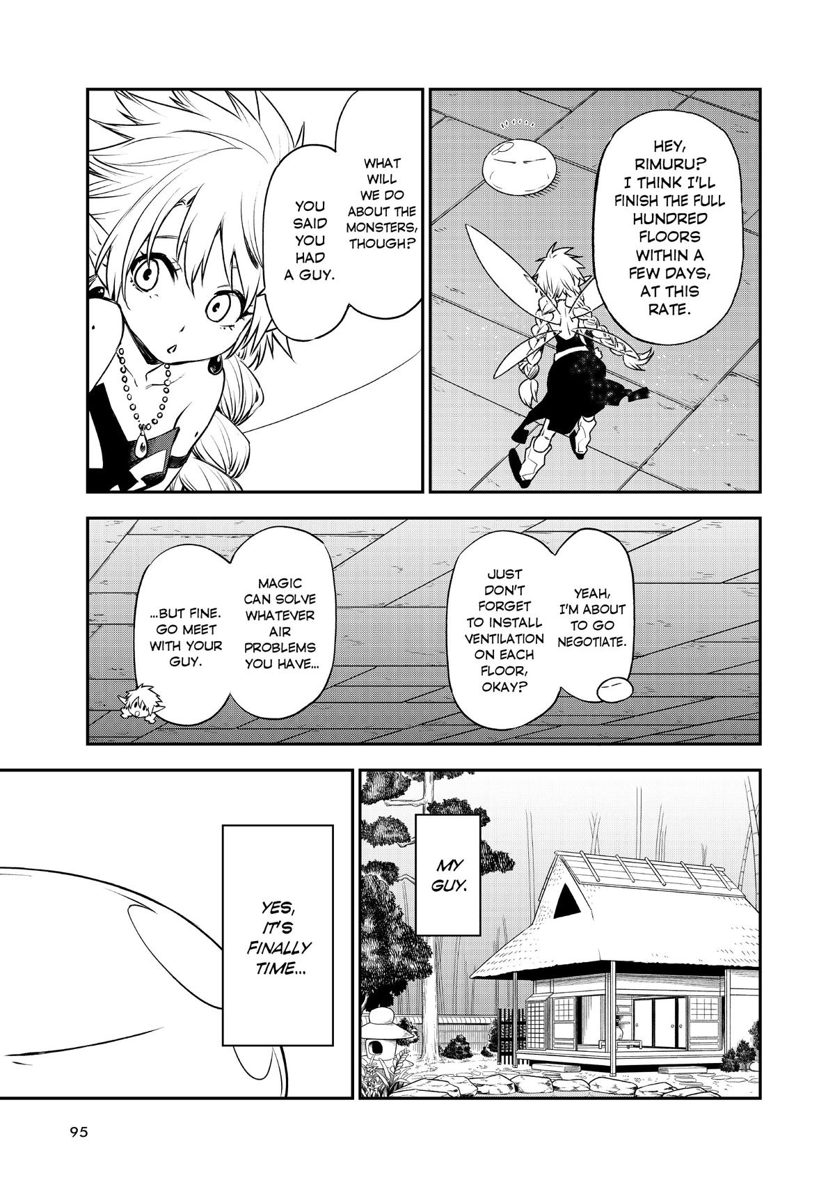 Read That Time I Got Reincarnated as a Slime EN Manga Online