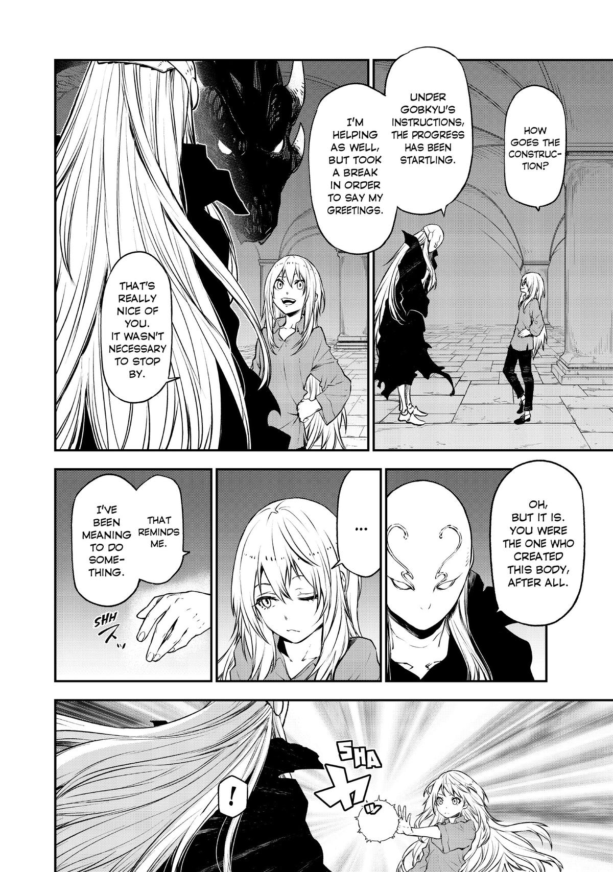 Read That Time I Got Reincarnated as a Slime EN Manga Online