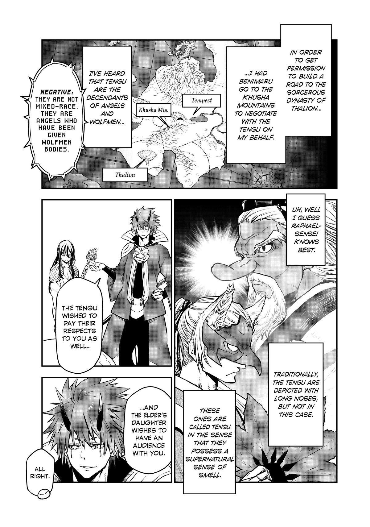 Read That Time I Got Reincarnated as a Slime EN Manga Online