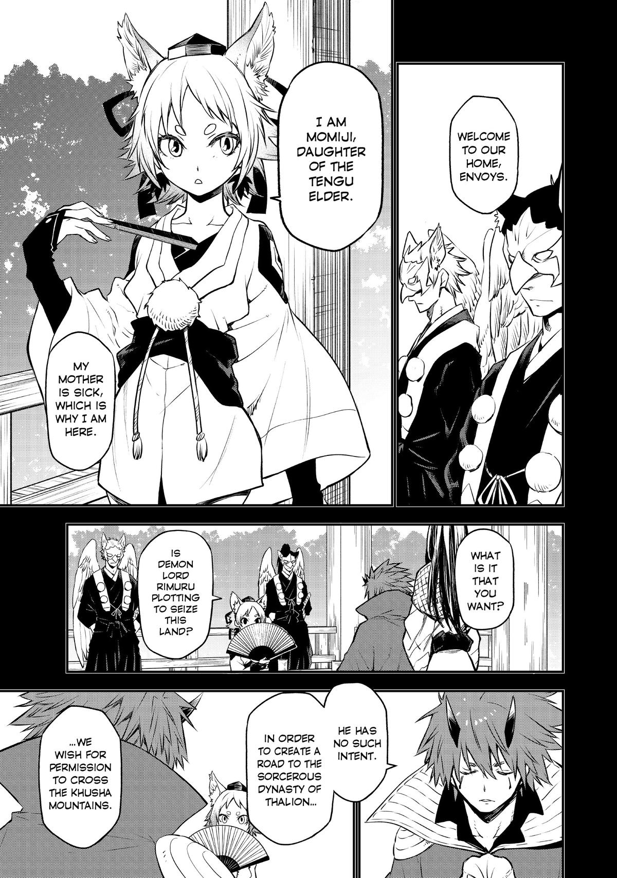 Read That Time I Got Reincarnated as a Slime EN Manga Online