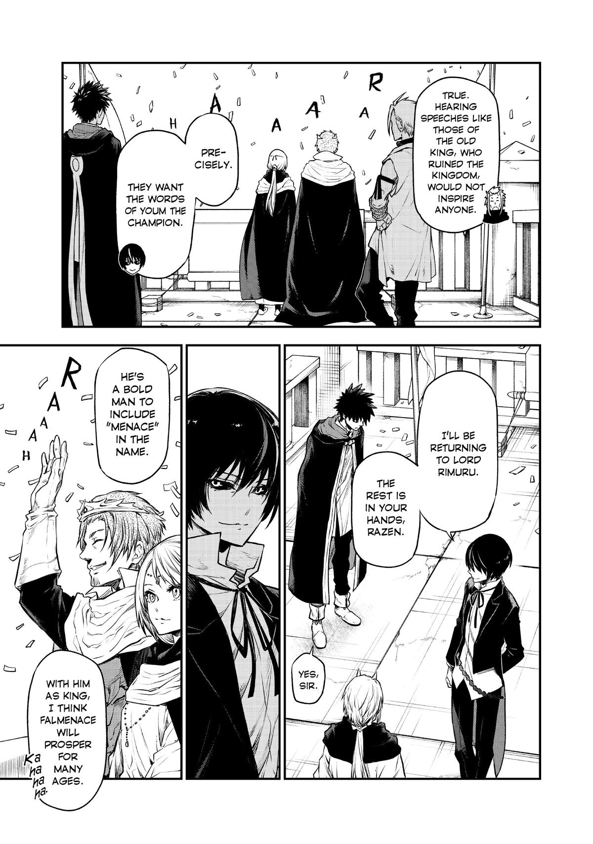 Read That Time I Got Reincarnated as a Slime EN Manga Online