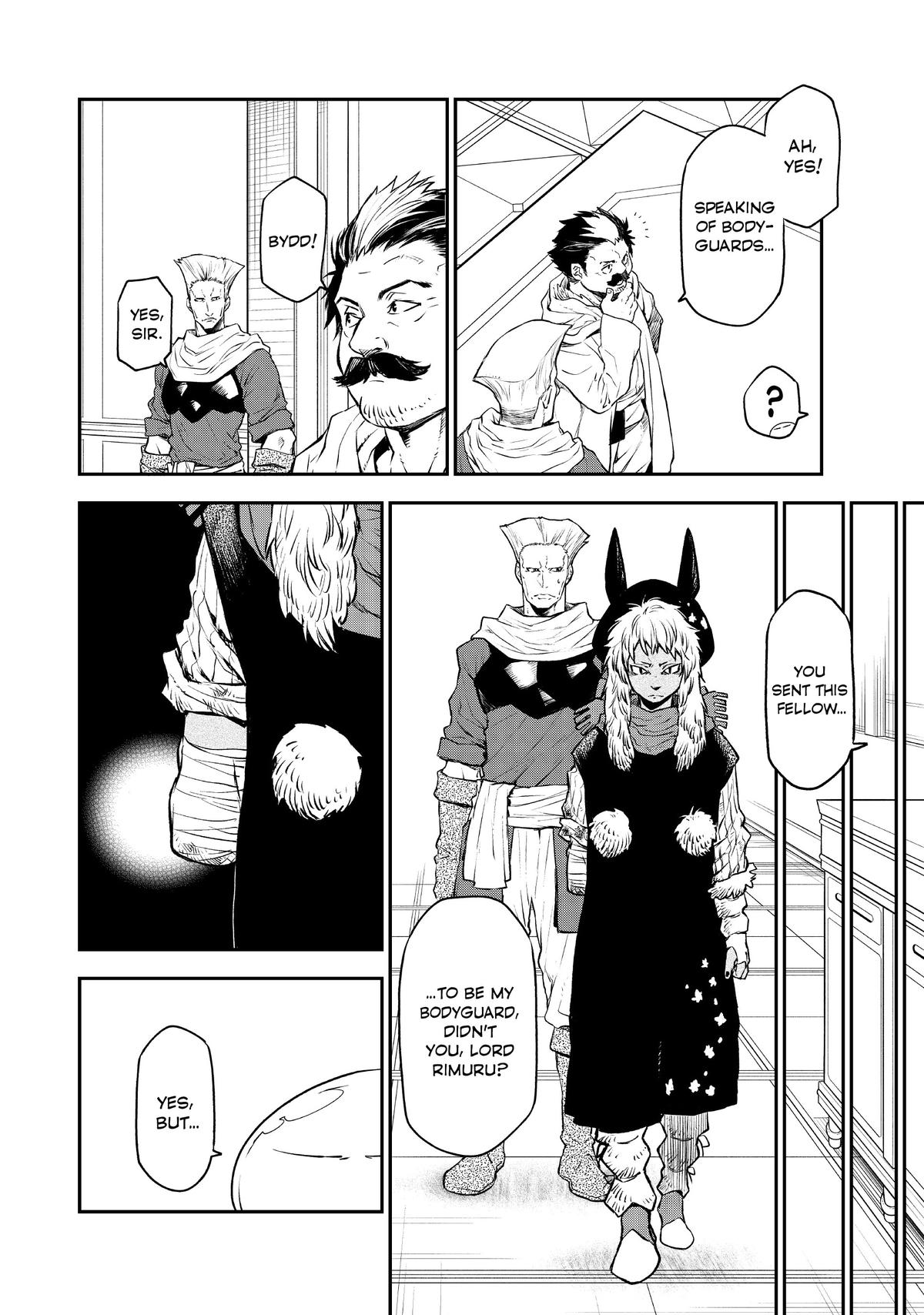 Read That Time I Got Reincarnated as a Slime EN Manga Online