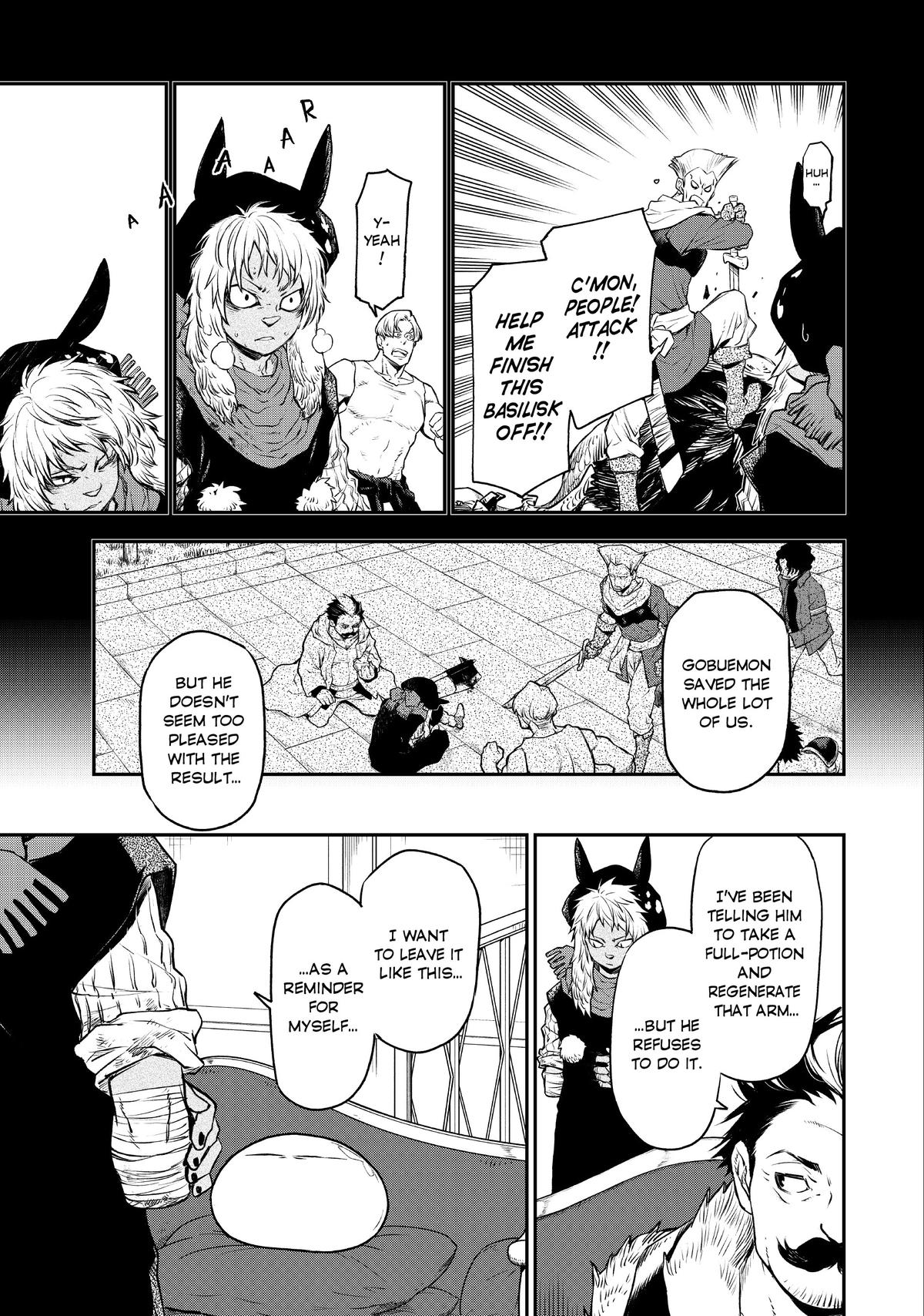 Read That Time I Got Reincarnated as a Slime EN Manga Online