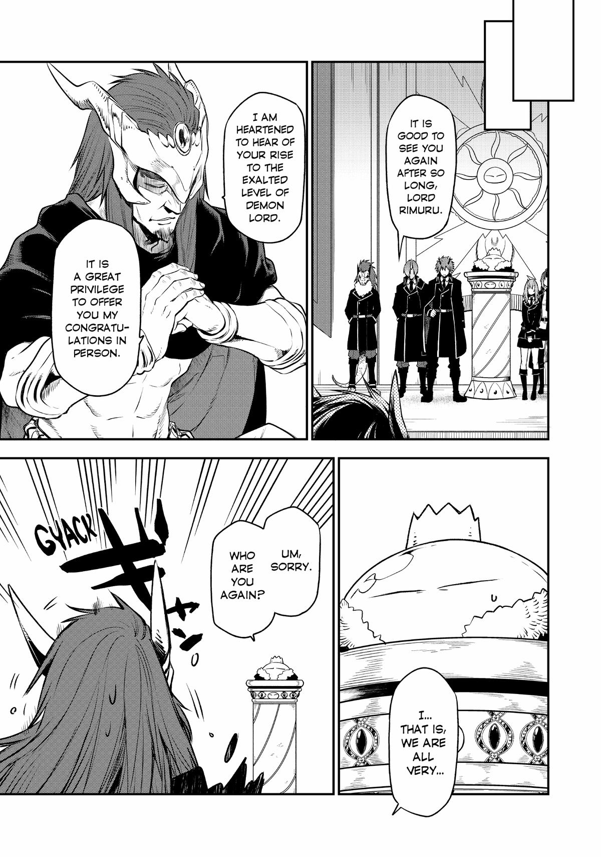 Read That Time I Got Reincarnated as a Slime EN Manga Online