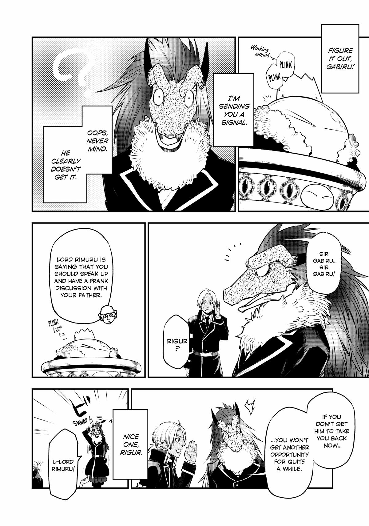 Read That Time I Got Reincarnated as a Slime EN Manga Online