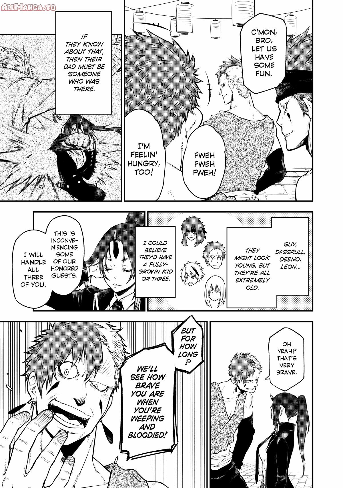 Read That Time I Got Reincarnated as a Slime EN Manga Online