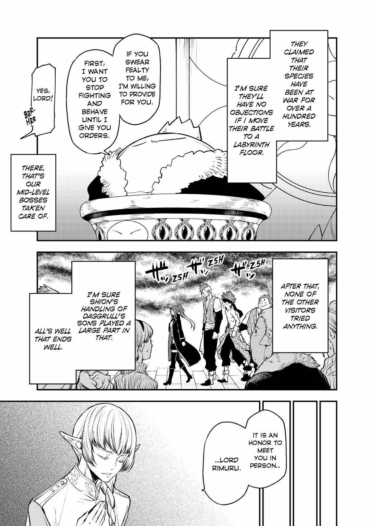 Read That Time I Got Reincarnated as a Slime EN Manga Online