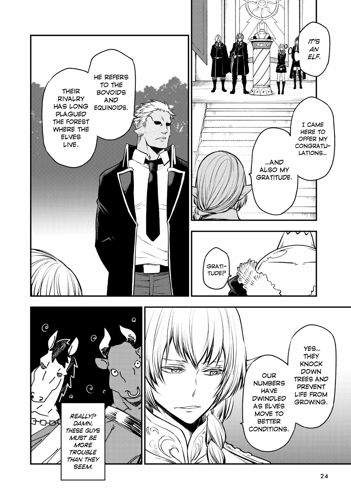 Read That Time I Got Reincarnated as a Slime EN Manga Online