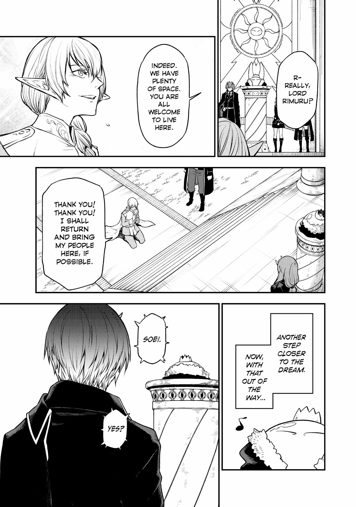 Read That Time I Got Reincarnated as a Slime EN Manga Online