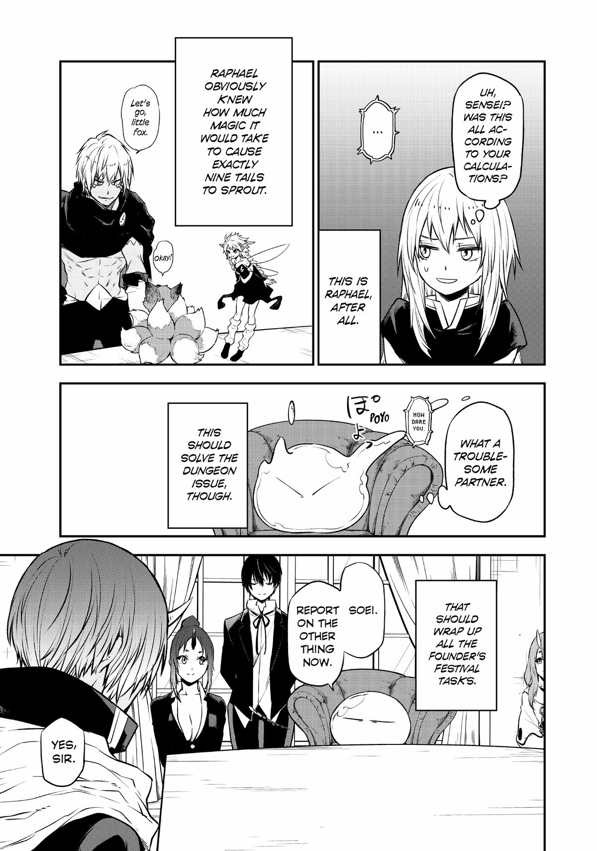 Read That Time I Got Reincarnated as a Slime EN Manga Online