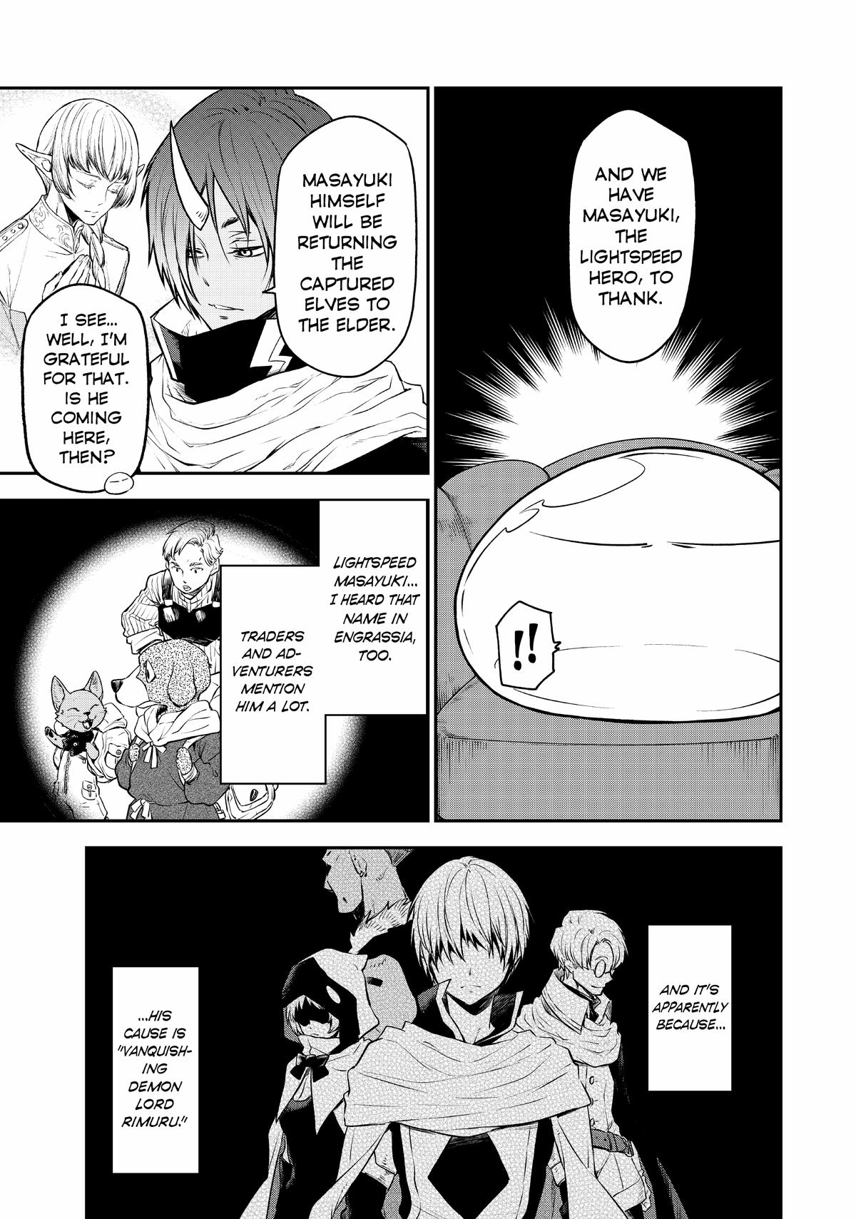 Read That Time I Got Reincarnated as a Slime EN Manga Online