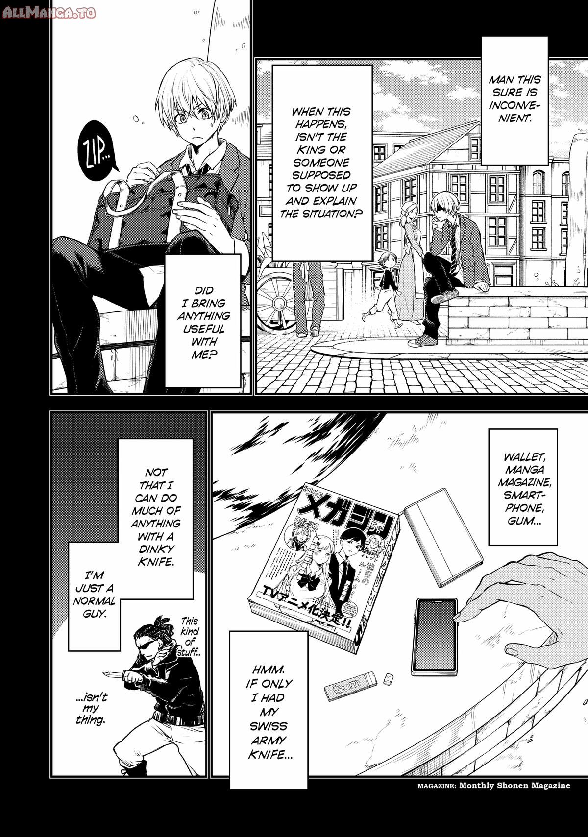 Read That Time I Got Reincarnated as a Slime EN Manga Online