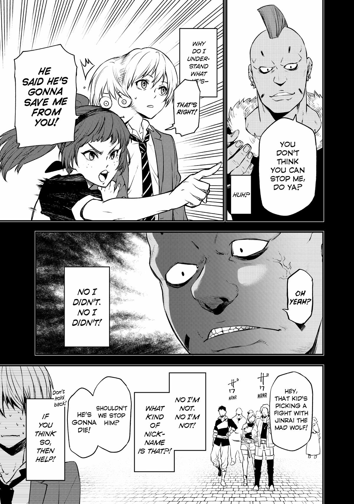 Read That Time I Got Reincarnated as a Slime EN Manga Online