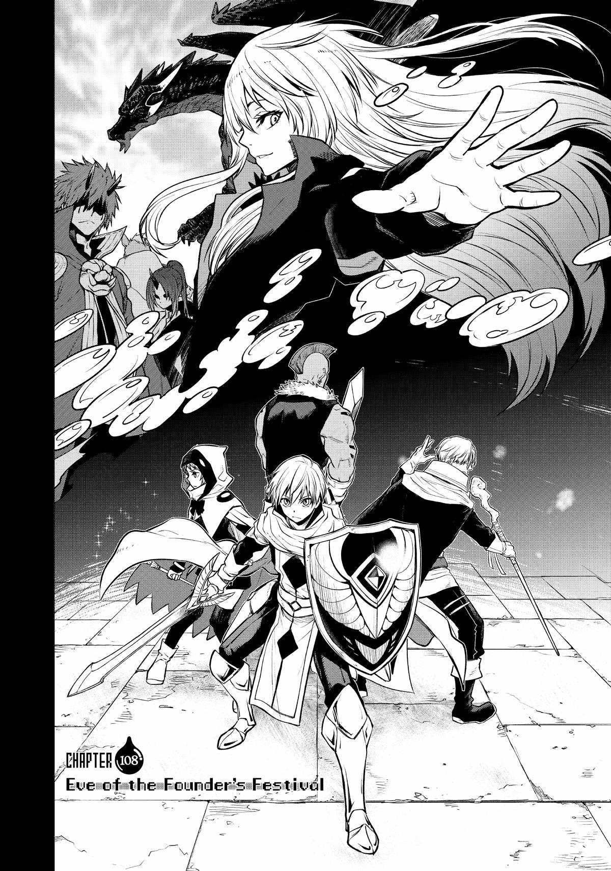 Read That Time I Got Reincarnated as a Slime EN Manga Online