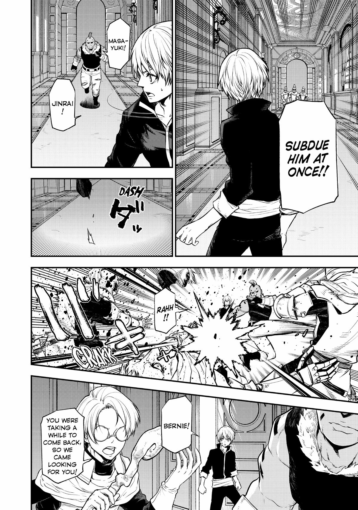 Read That Time I Got Reincarnated as a Slime EN Manga Online