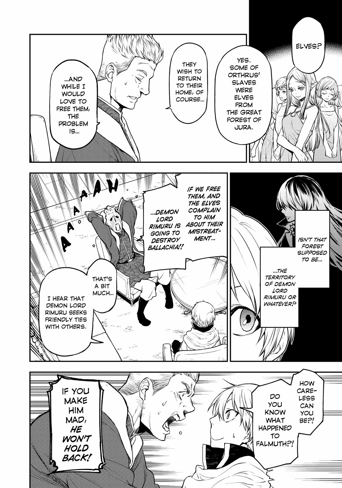 Read That Time I Got Reincarnated as a Slime EN Manga Online