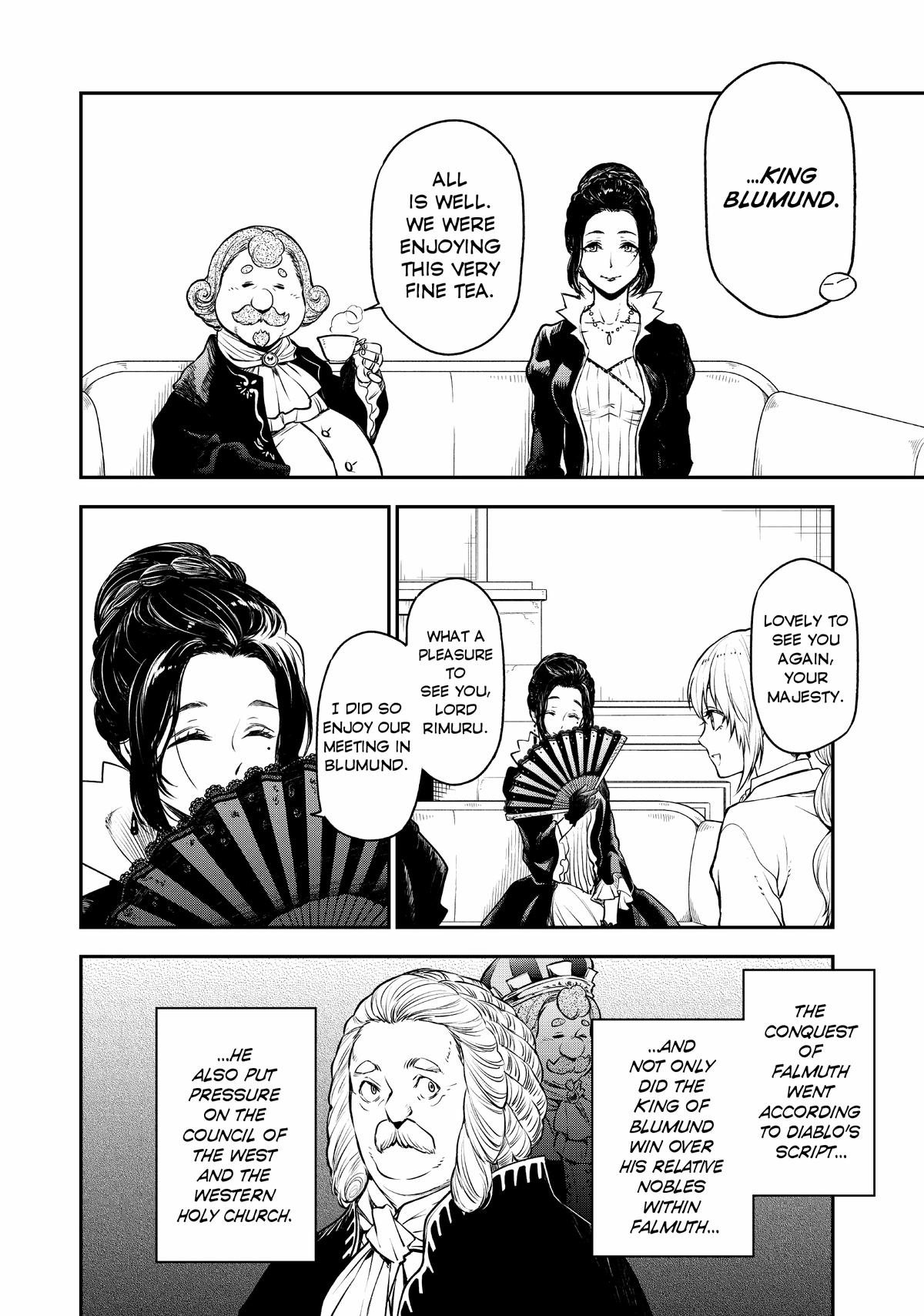 Read That Time I Got Reincarnated as a Slime EN Manga Online