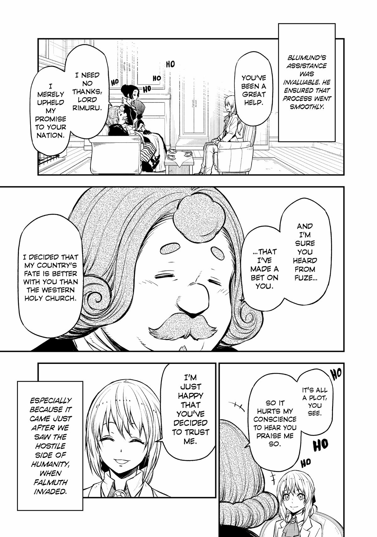 Read That Time I Got Reincarnated as a Slime EN Manga Online