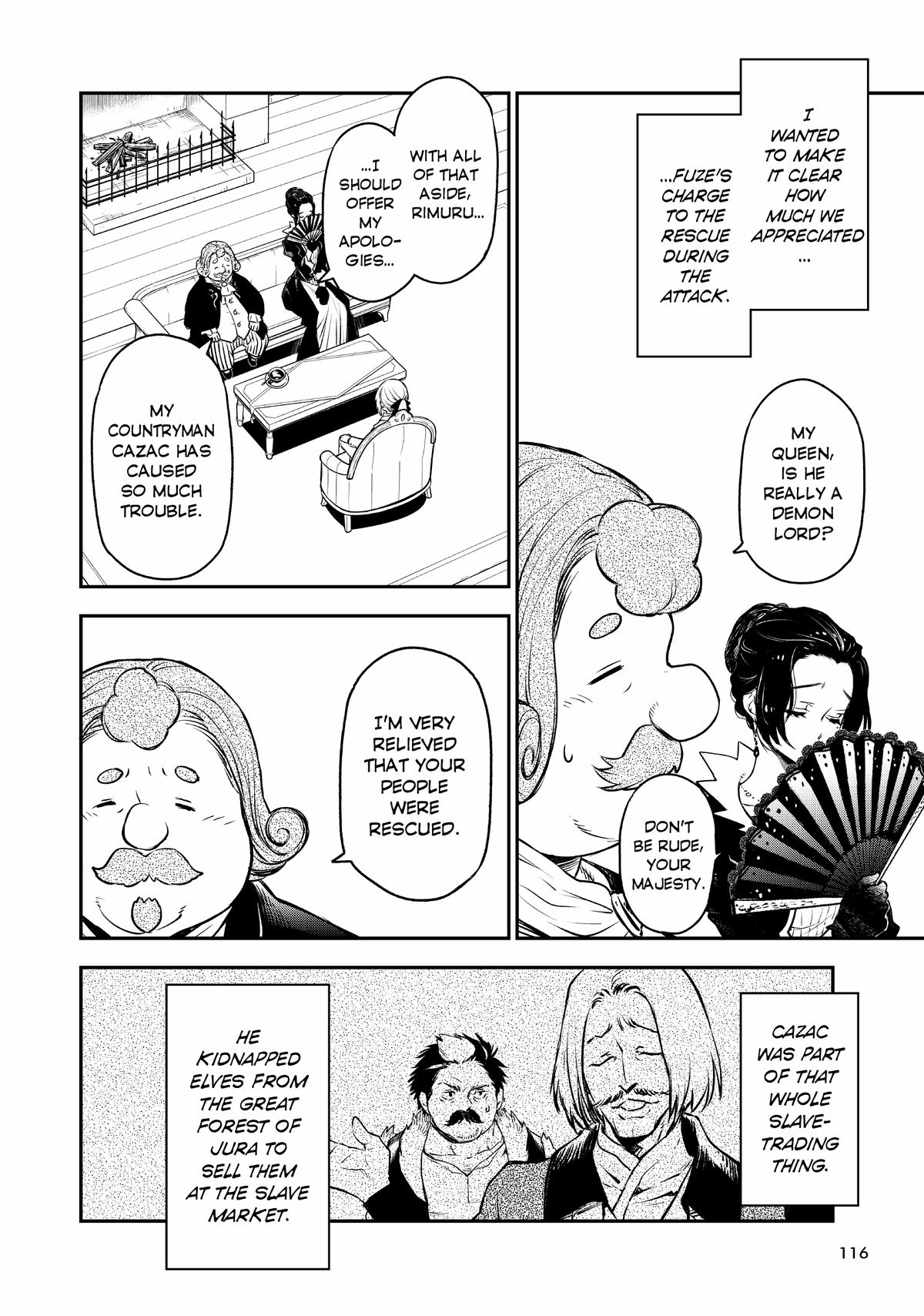 Read That Time I Got Reincarnated as a Slime EN Manga Online