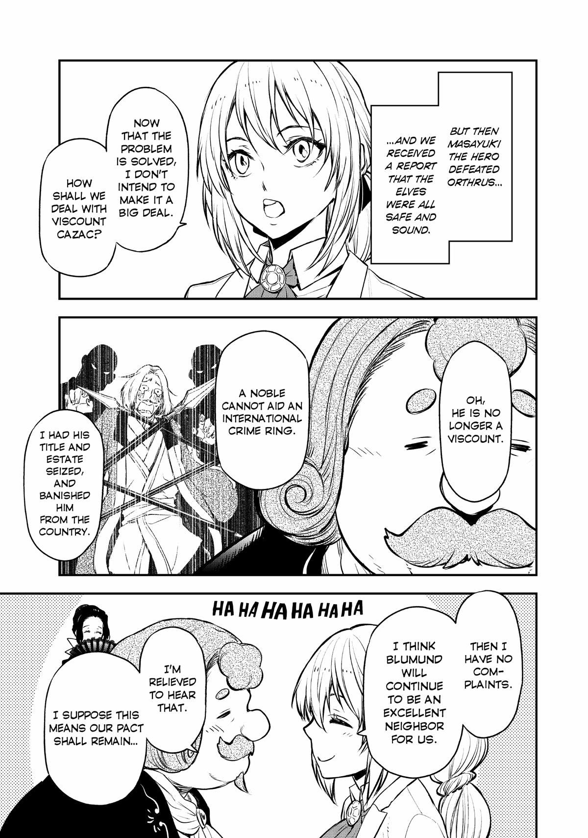 Read That Time I Got Reincarnated as a Slime EN Manga Online