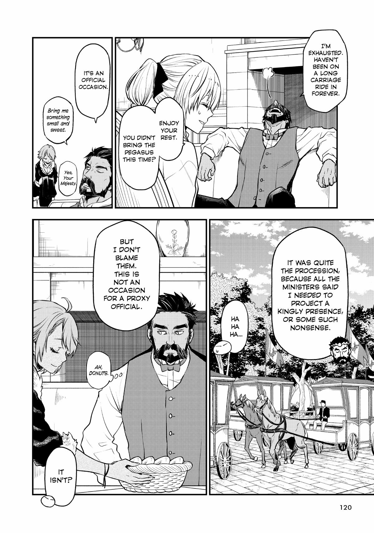 Read That Time I Got Reincarnated as a Slime EN Manga Online