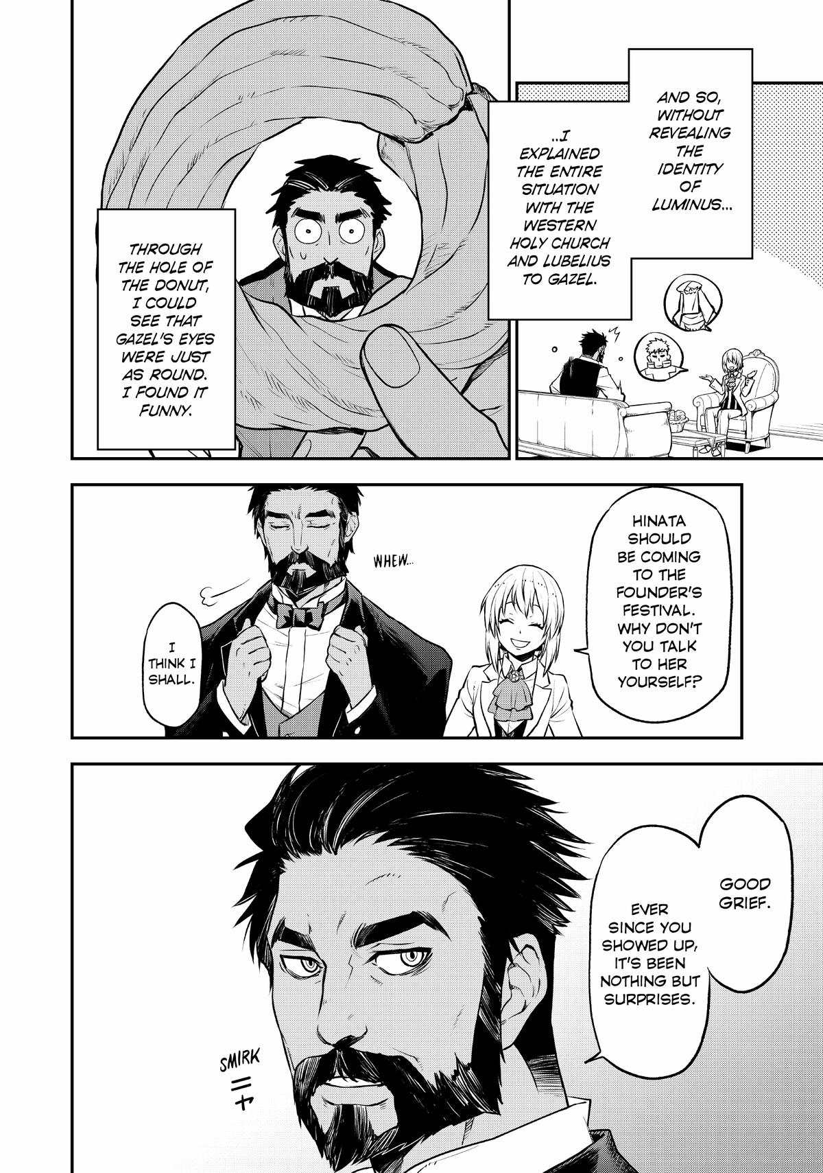 Read That Time I Got Reincarnated as a Slime EN Manga Online