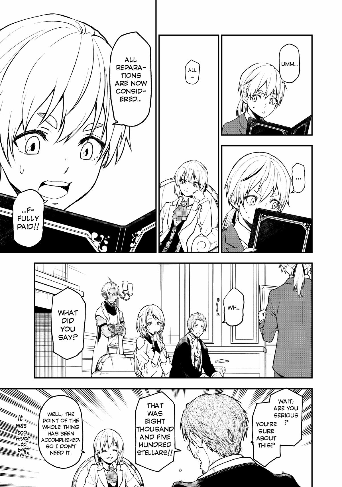 Read That Time I Got Reincarnated as a Slime EN Manga Online